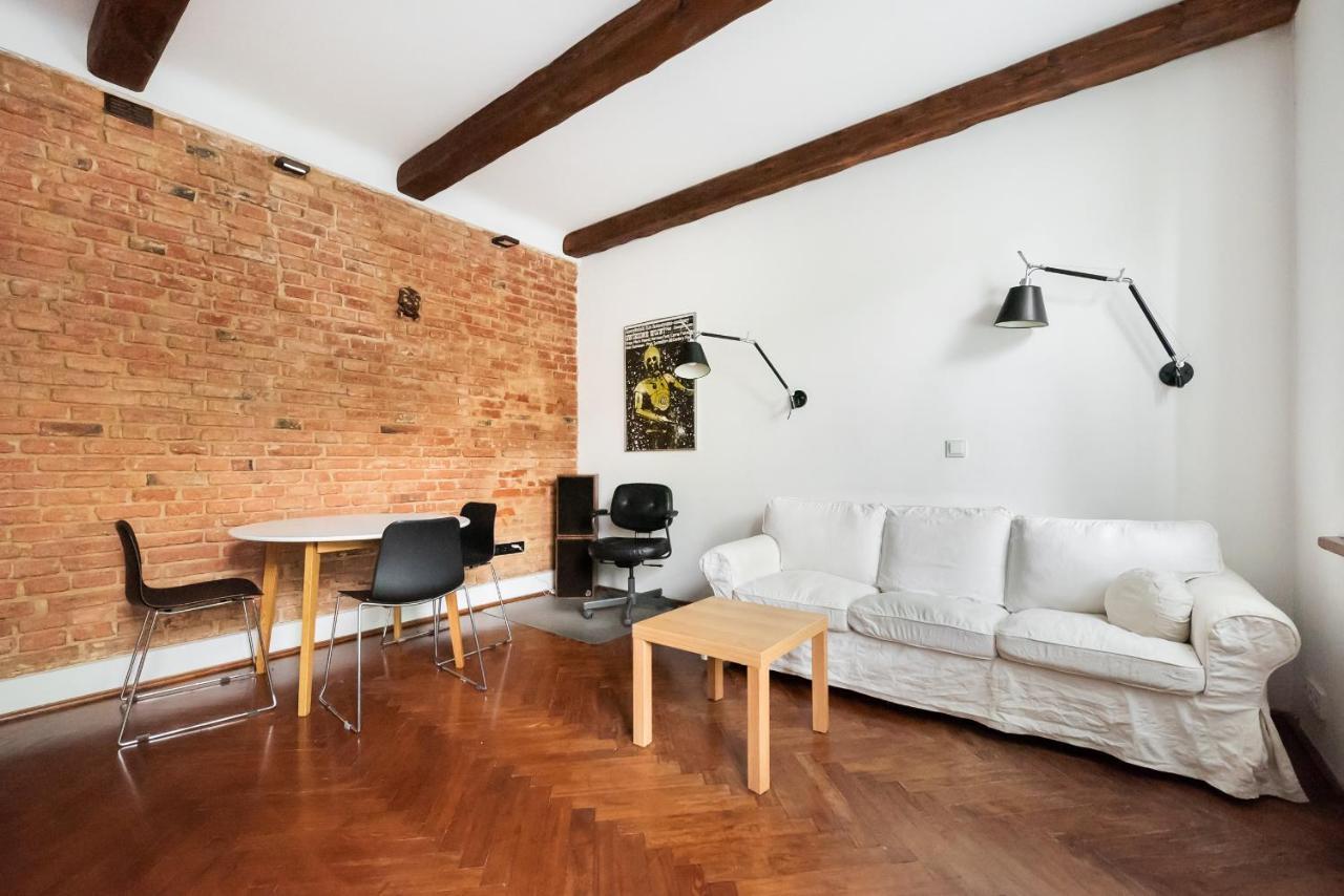 Glogowa Bricks Apartment Варшава Екстер'єр фото