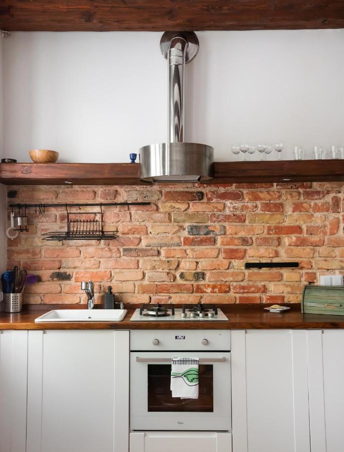 Glogowa Bricks Apartment Варшава Екстер'єр фото