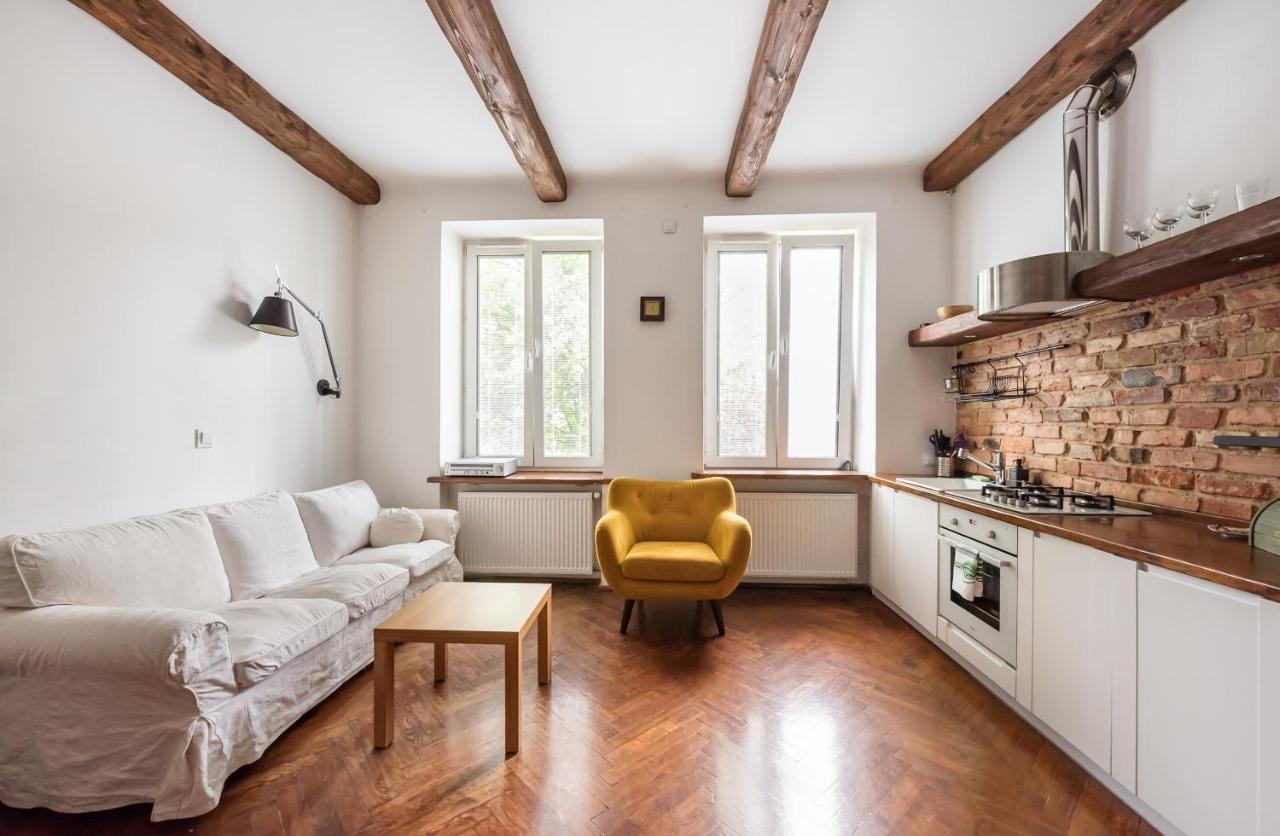 Glogowa Bricks Apartment Варшава Екстер'єр фото